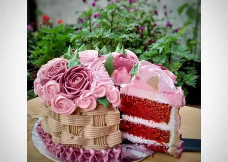 Cake Hias Red Velvet Base