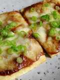 Miso & Mozzarella Baked Tofu