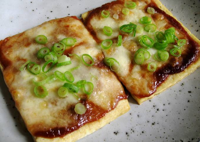 Miso & Mozzarella Baked Tofu