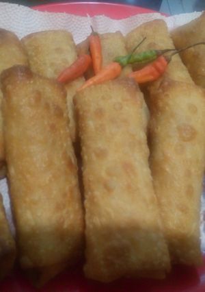 Foto resep Lumpia crispy isi komplit 👍