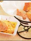 Sorellina-Style Cheesy Dipping Oil