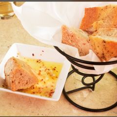 A picture of Sorellina-Style Cheesy Dipping Oil.