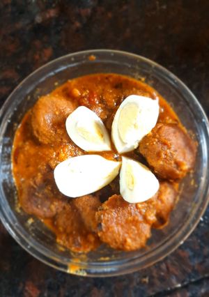 মুসুর ডিমের কোফ্তাকারি (Musur dimer kofta curry recipe in Bengali) রেসিপির প্রধান ছবি