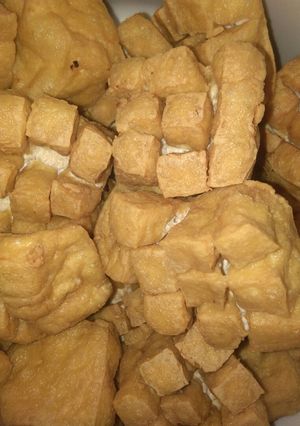 Foto resep Tahu goreng kerat