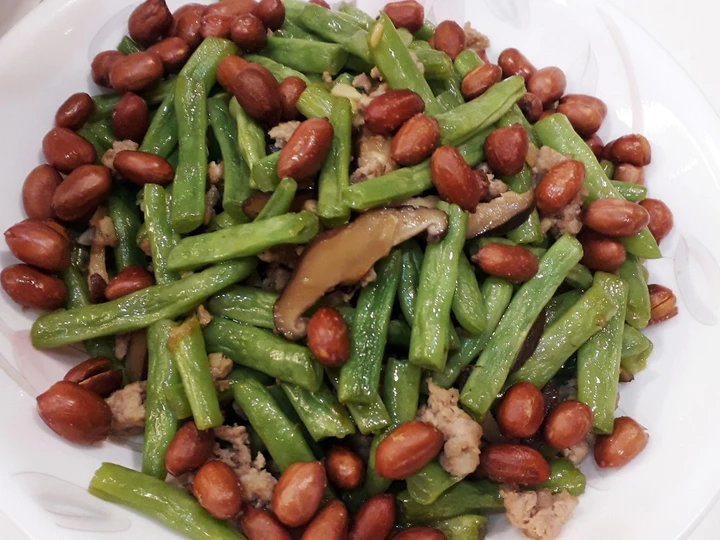 Langkah Mudah untuk Membikin Resep  Tumis buncis dan kacang yang Lezat Sekali, Lezat Sekali