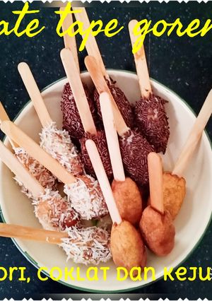 Foto resep Sate tape goreng