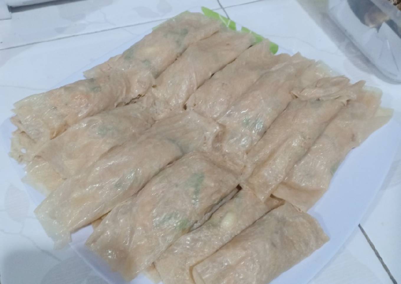 Dimsum Ayam Udang Kulit Kembang Tahu