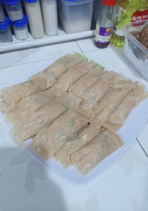 Foto resep Dimsum Ayam Udang Kulit Kembang Tahu