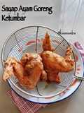 Sayap Ayam Goreng Ketumbar