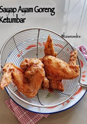 Foto resep Sayap Ayam Goreng Ketumbar