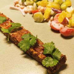 Lamb kebab in 25min A picture of Lamb kebab in 25min.