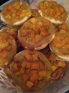 Sütőtökös muffin 2 recept fotója