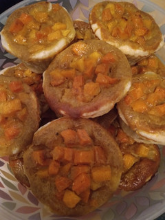 Sütőtökös muffin 2 recept fotója