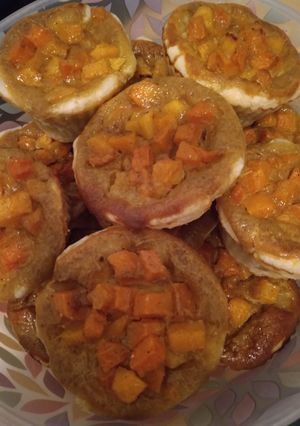 Sütőtökös muffin 2 recept fotója