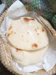 Una foto de Pan árabe