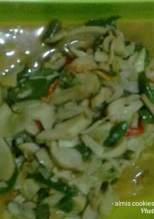 Foto resep Jamur pedas