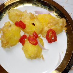 A picture of Soyayyen irish da kwai.