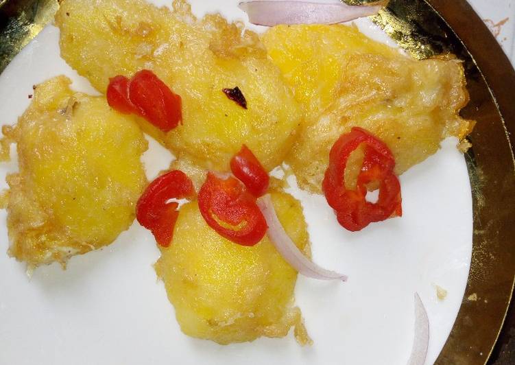 Recipe of Speedy Soyayyen irish da kwai Cooking Basics for Newbies