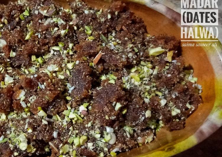 Balochi madar(dates halwa)