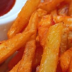 A picture of Crispy French fries.