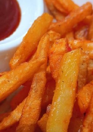 A picture of Crispy French fries.