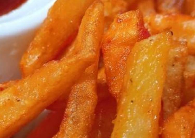 Recipe of Yummy Crispy French fries