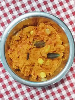 தக்காளி பொரியல் (Thakkaali poriyal recipe in tamil) செய்முறை முக்கிய புகைப்படம்