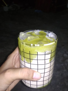 Foto resep Dalgona Matcha