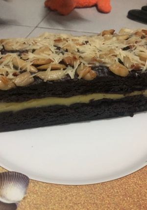 Foto resep Brownis kukus nutricake