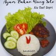 Ayam Bakar Wong Solo ala Chef Supri