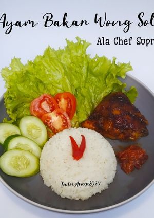 Foto resep Ayam Bakar Wong Solo ala Chef Supri