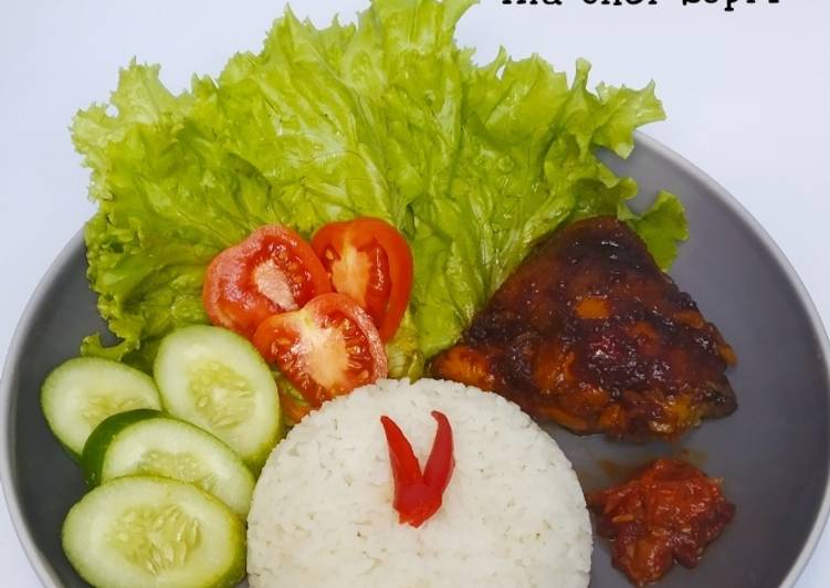 7 Resep: Ayam Bakar Wong Solo ala Chef Supri Kekinian