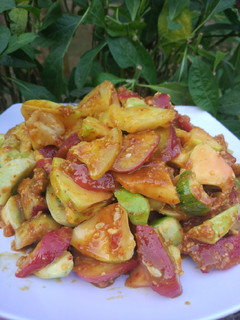 Foto resep Sambal rujak buah