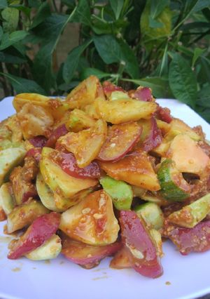 Foto resep Sambal rujak buah