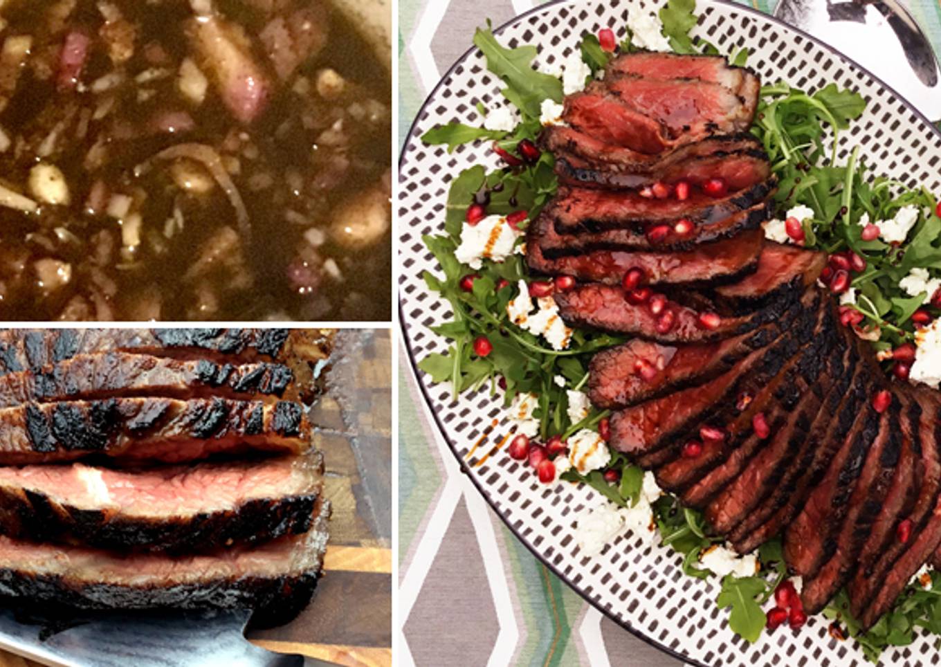 Simple Way to Prepare Perfect Pomegranate-Marinated Fullblood Wagyu
Bottom Round Steak