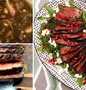 Simple Way Make Recipe Pomegranate-Marinated Fullblood Wagyu Bottom Round Steak that is Delicious, Delicious}