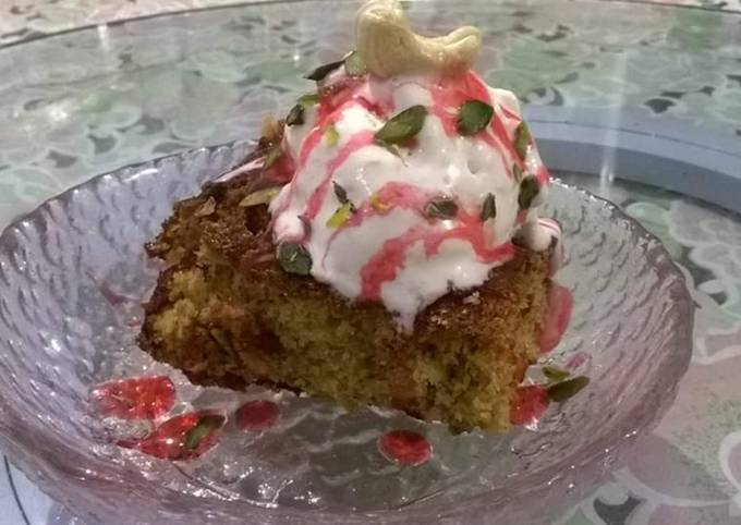 Recipe of Perfect Mawa malai cake