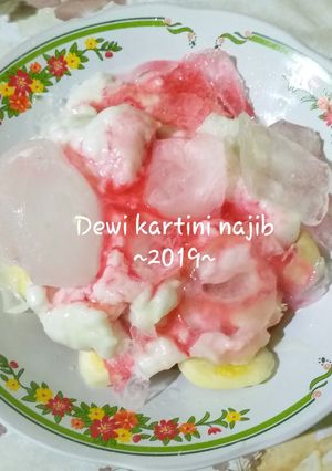 Foto resep Es pallu butung