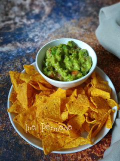 Foto resep Guacamole Nachos