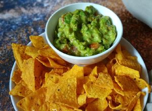 Foto resep Guacamole Nachos