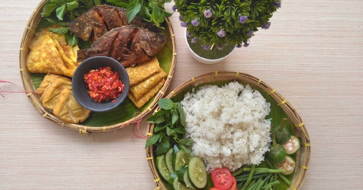 20 resep menu liwetan enak dan sederhana - Cookpad