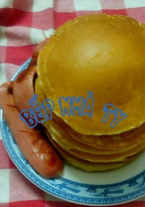 Hình của món Pancake.