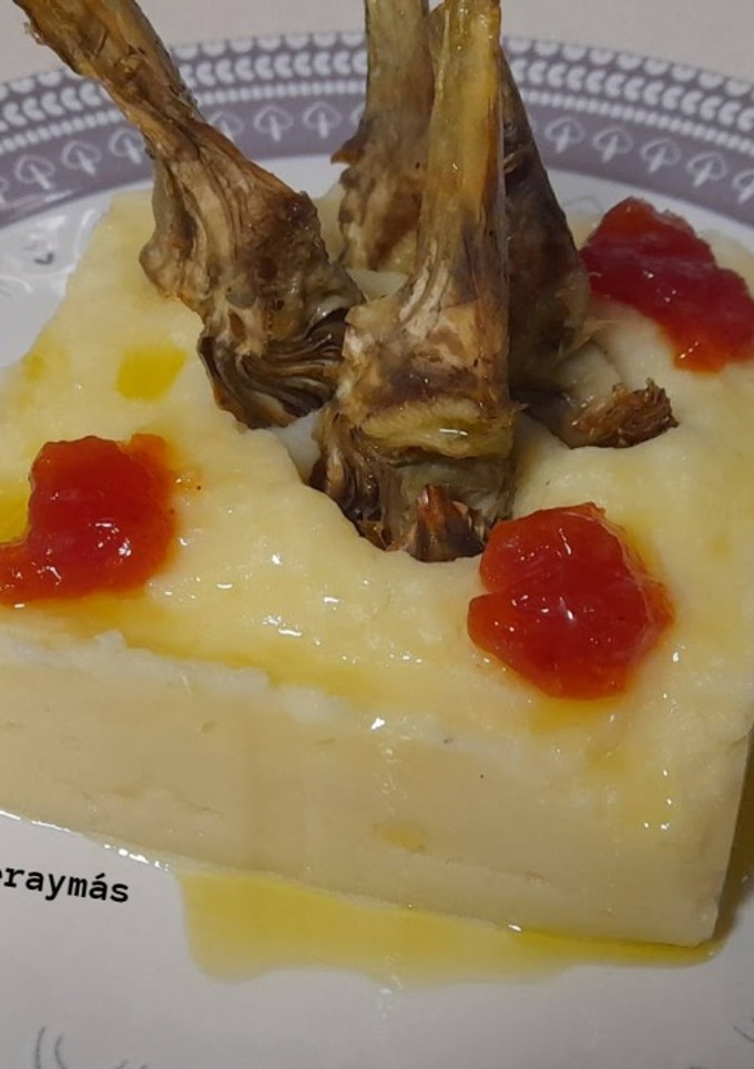 Una foto de Alcachofa frita