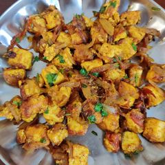A picture of Paneer fry.