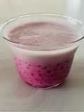 Strawberry and Sago Pudding