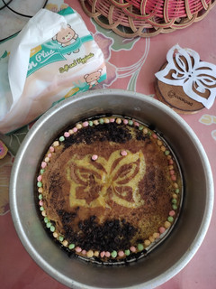 Foto resep Bubur Sumsum La Misu Cake (labu kuning)