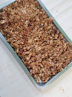 Foto resep Granola Kurma