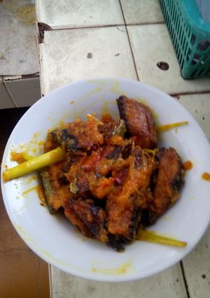 Foto resep Ikan tongkol bumbu kuning