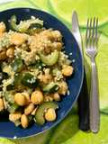 Bulgur con lupini, avocado e zucchine 🥑🥒🌾