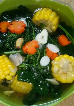Foto resep Sayur Bening Bayem